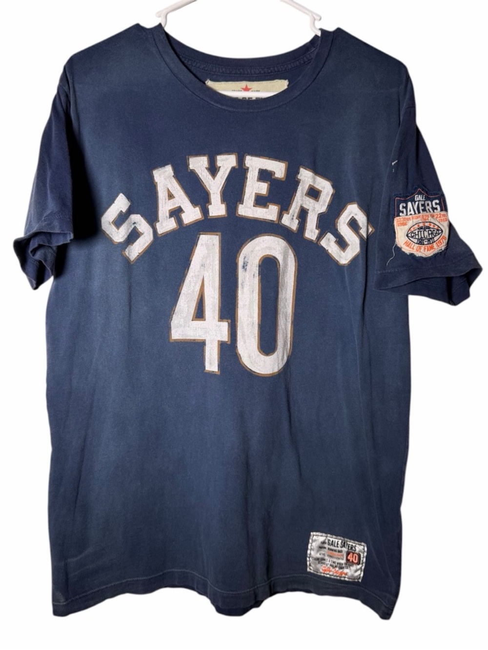 Sayers 40 Navy Short Sleeve Tee